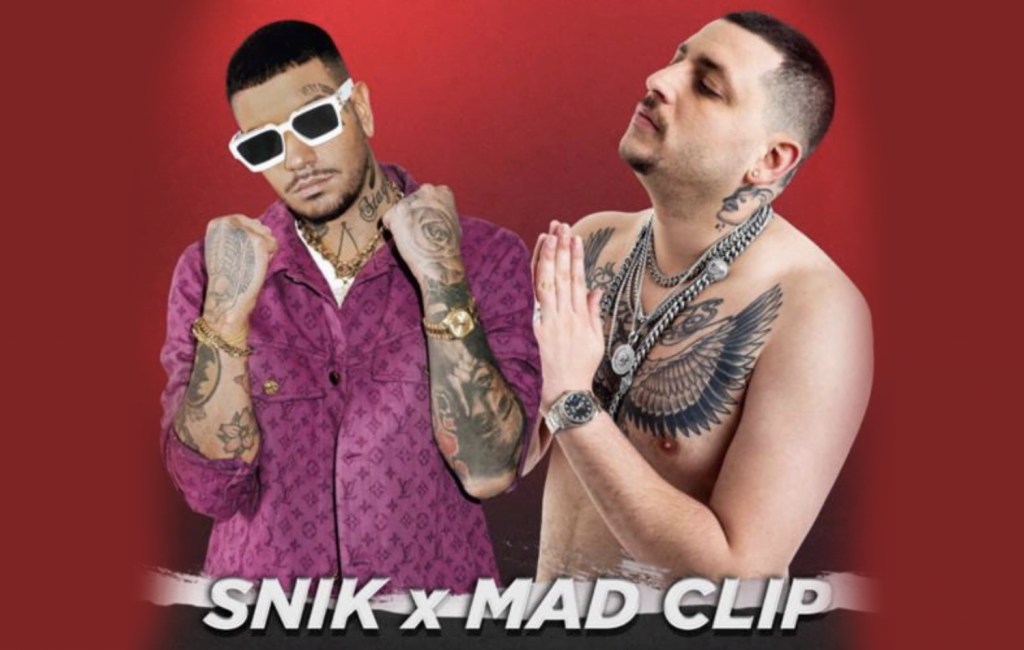 Snik X Mad Clip