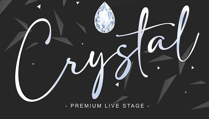 crystal live stage