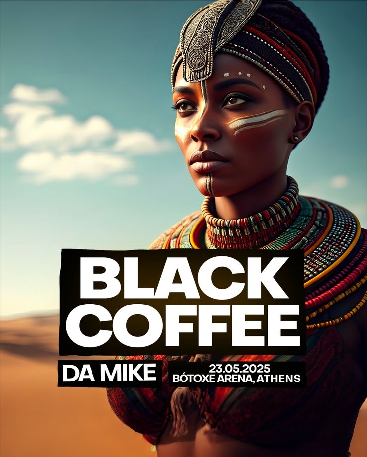 black coffee botoxe