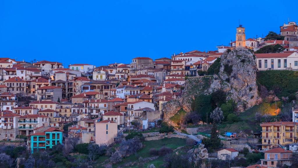 Νυχτερινή Ζωή Αράχωβα
