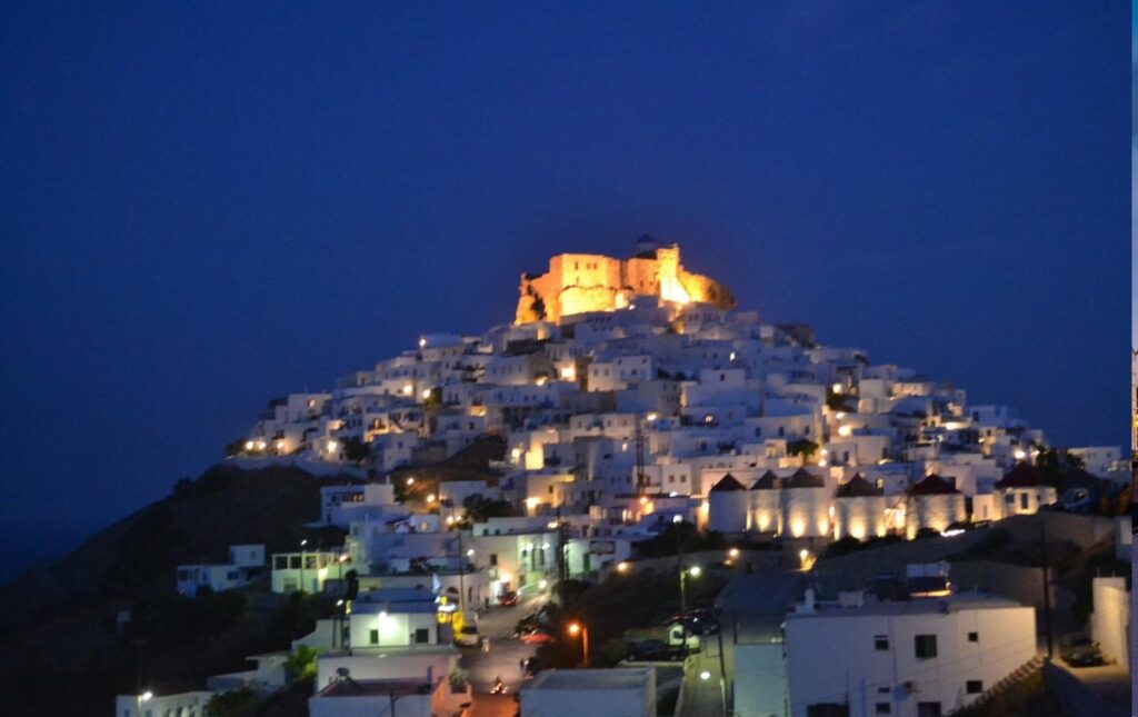 Νυχτερινή Ζωή Αστυπάλαια