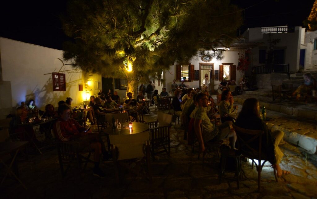 Νυχτερινή Διασκέδαση Αμοργός